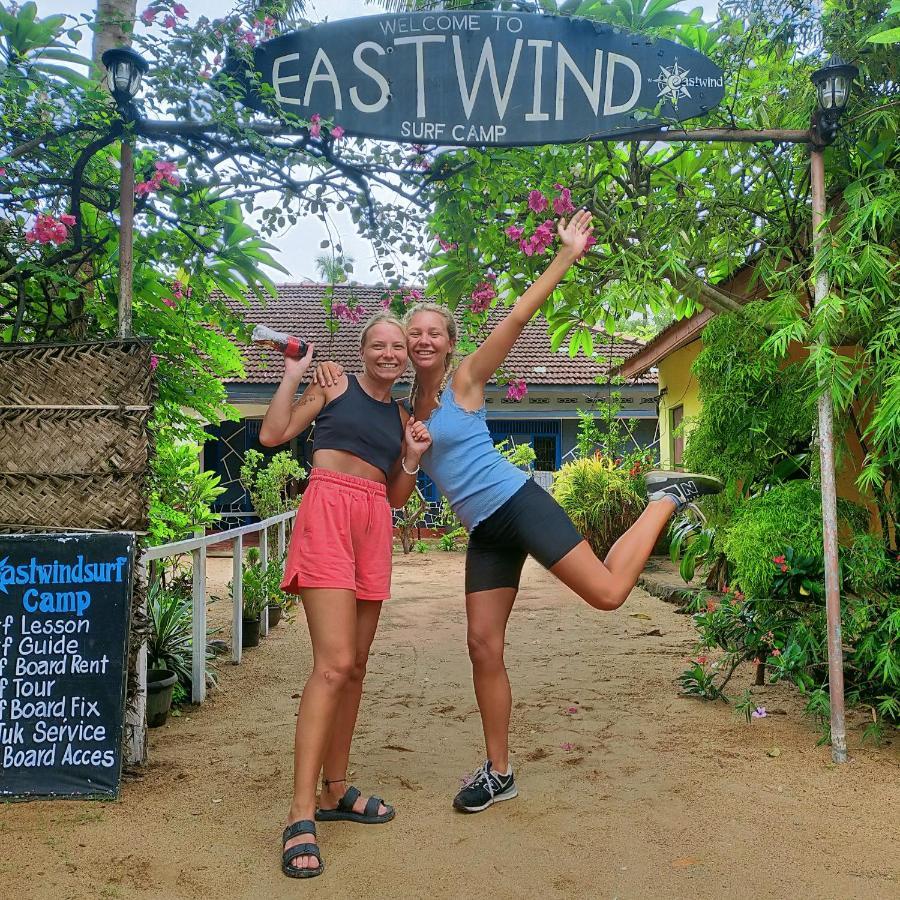 Hotel Eastwind Surf Camp Arugam Bay Zewnętrze zdjęcie