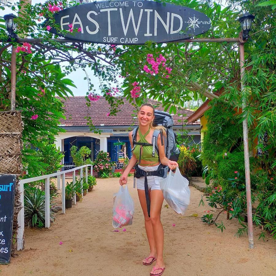 Hotel Eastwind Surf Camp Arugam Bay Zewnętrze zdjęcie