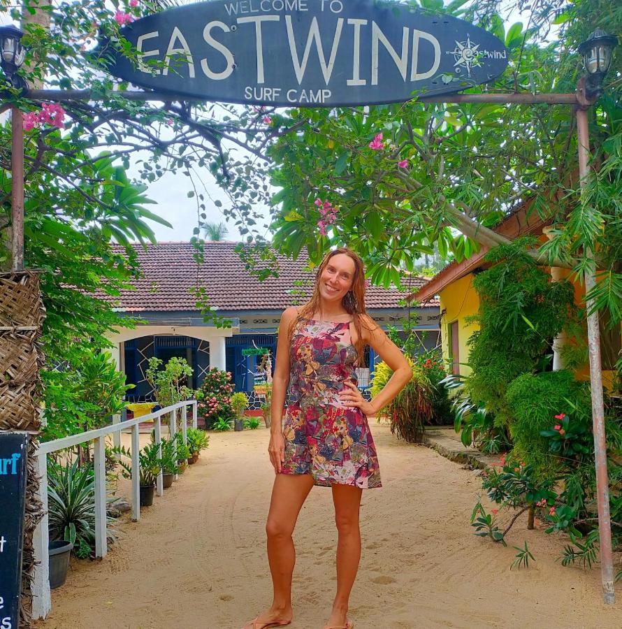 Hotel Eastwind Surf Camp Arugam Bay Zewnętrze zdjęcie
