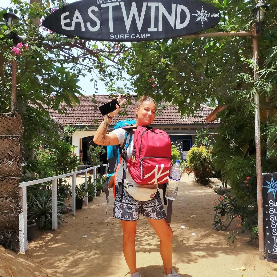 Hotel Eastwind Surf Camp Arugam Bay Zewnętrze zdjęcie
