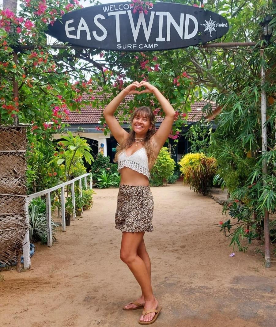Hotel Eastwind Surf Camp Arugam Bay Zewnętrze zdjęcie