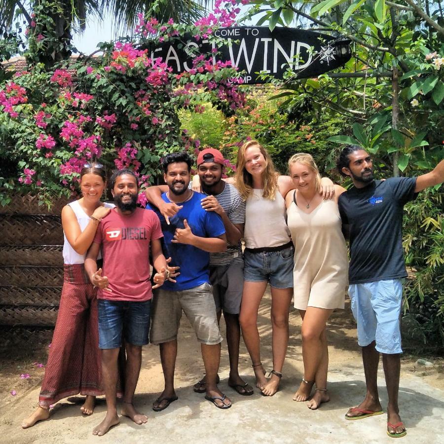Hotel Eastwind Surf Camp Arugam Bay Zewnętrze zdjęcie