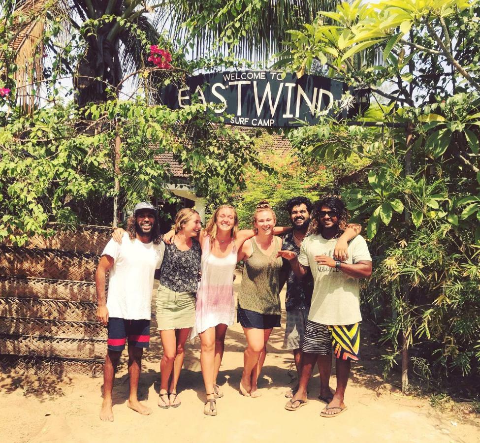 Hotel Eastwind Surf Camp Arugam Bay Zewnętrze zdjęcie